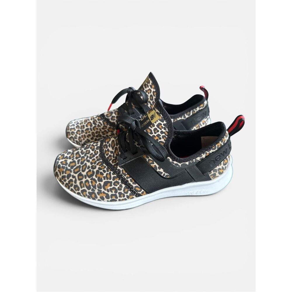 New Balance Nergize Sport Leopard Print Sneakers | Women’s Size 7